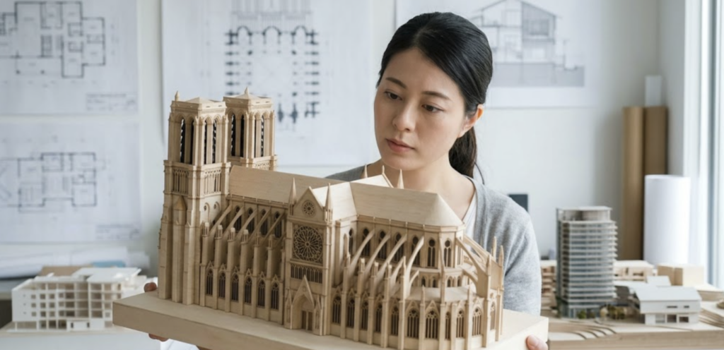 建築から紐解くゴシック美術の時代背景