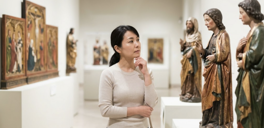絵画・彫刻とゴシック美術の時代背景