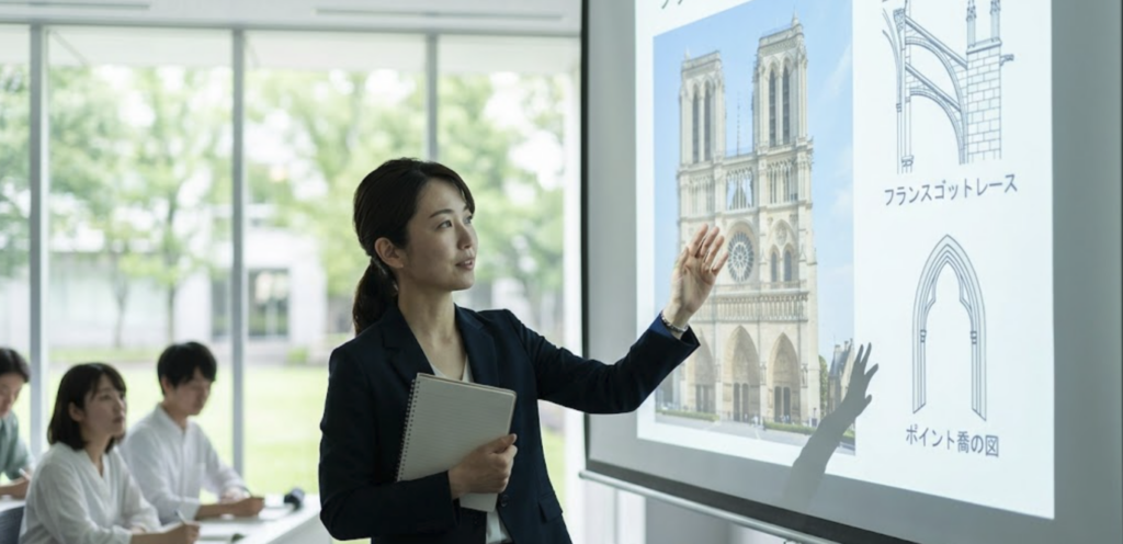 ゴシック絵画の特徴と写実性への進化