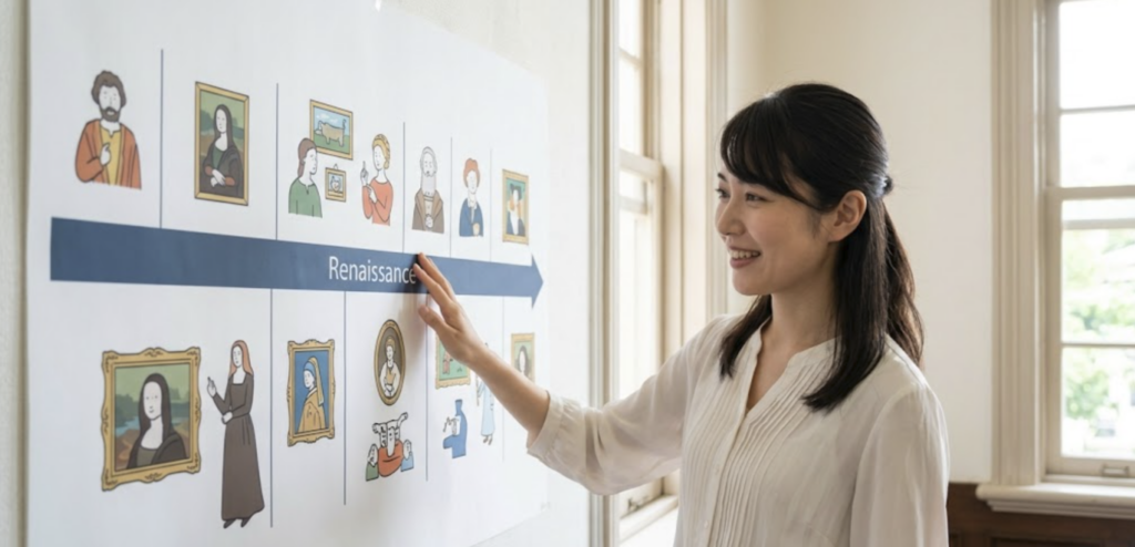 まとめ：西洋美術の歴史で教養を深めよう